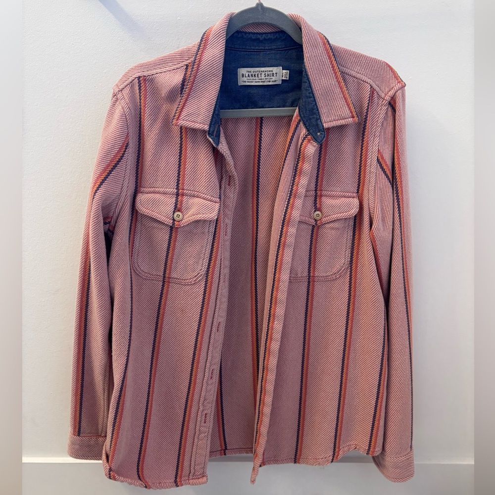 Women's Blanket Shirt